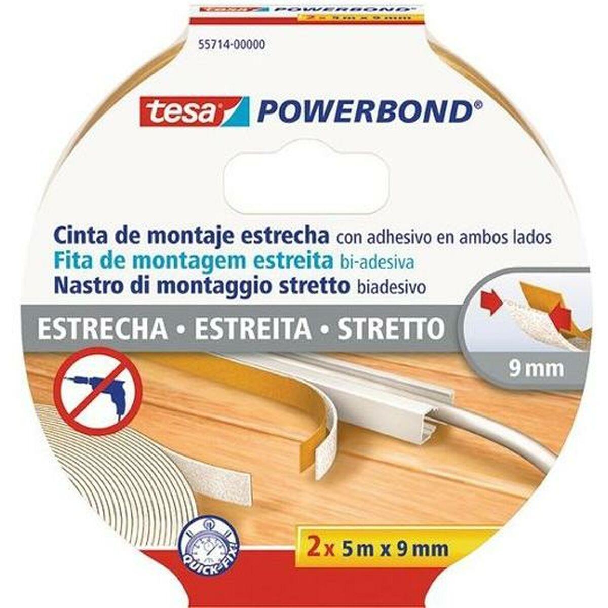 Cinta de Doble Cara TESA Transparente 9 mm x 5 m - Ferreteria Alco