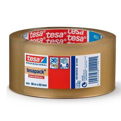 Cinta Adhesiva TESA TESAPACK Embalaje Transparente 50 mm x 66 m (6 Unidades) - Ferreteria Alco