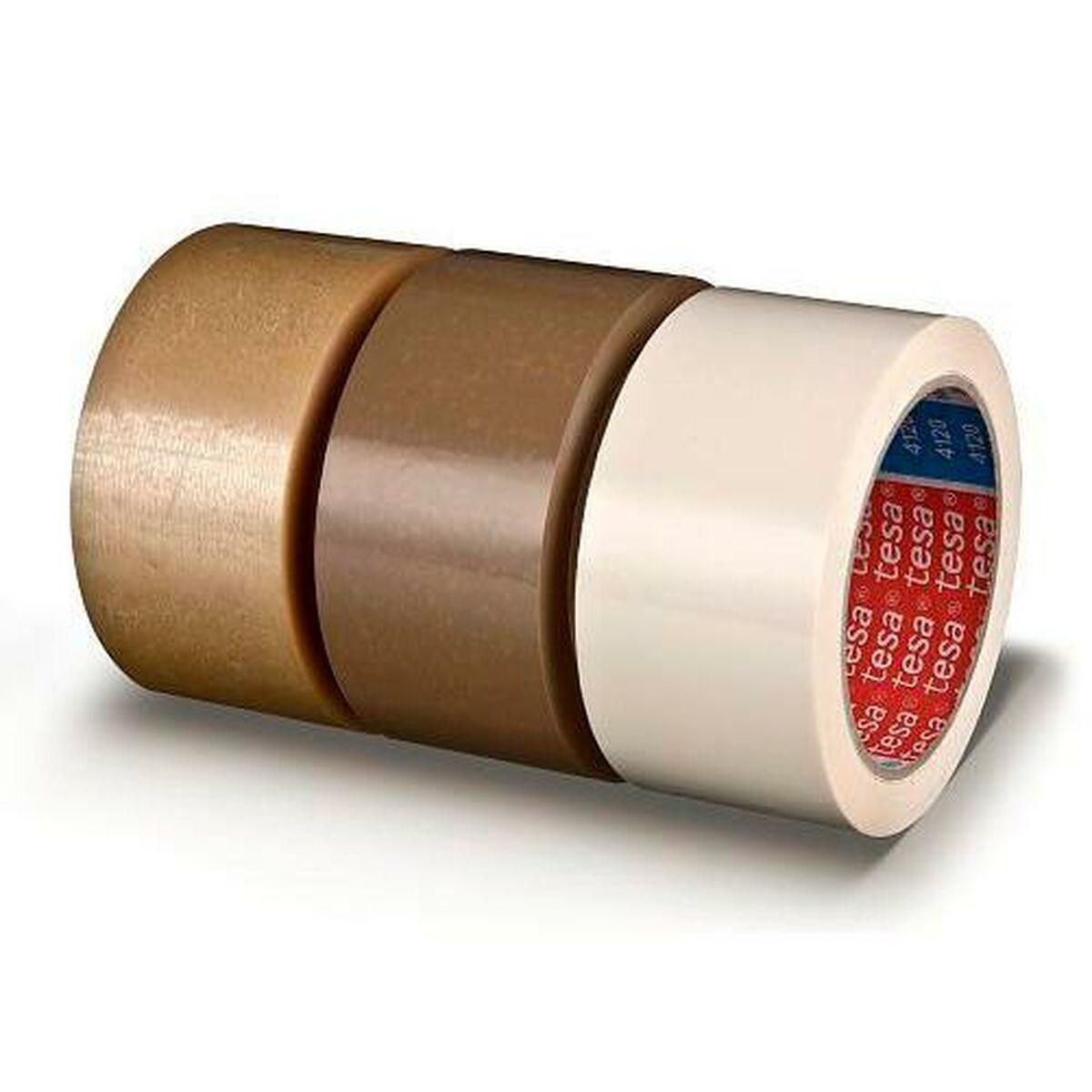 Cinta Adhesiva TESA STANDARD Embalaje Transparente PVC 50 mm x 66 m (6 Unidades) - Ferreteria Alco