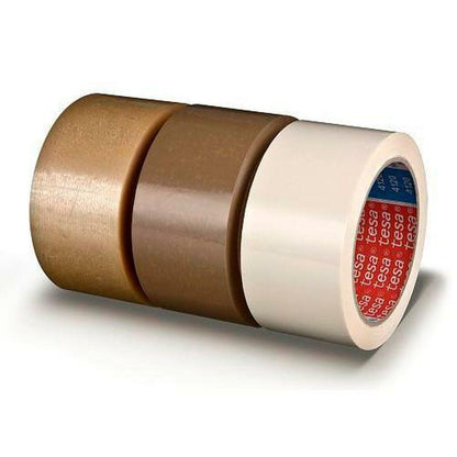 Cinta Adhesiva TESA STANDARD Embalaje Transparente PVC 50 mm x 66 m (6 Unidades) - Ferreteria Alco