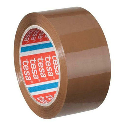 Cinta Adhesiva TESA Habana 50 mm x 66 m (6 Unidades) - Ferreteria Alco