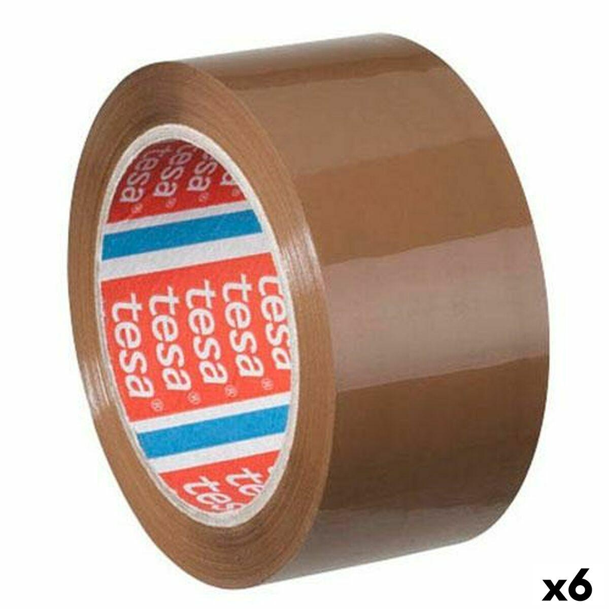 Cinta Adhesiva TESA Habana 50 mm x 66 m (6 Unidades) - Ferreteria Alco
