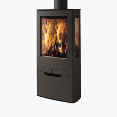 Chimenea de leña - Zinc EcoDesign2